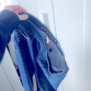 Justice skinny jeans!